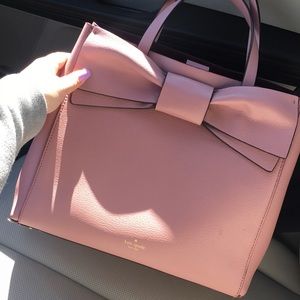 Kate Spade pink bow purse